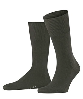 FALKE Socken Airport Dunkelgrün/Khaki