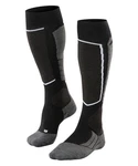 FALKE Skisocken SK2 Intermediate Wool Schwarz/Grau/Dunkelgrau