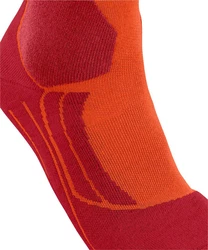 FALKE Skisocken SK2 Intermediate Wool Orange/Rot