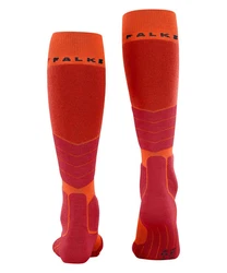FALKE Skisocken SK2 Intermediate Wool Orange/Rot
