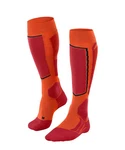 FALKE Skisocken SK2 Intermediate Wool Orange/Rot
