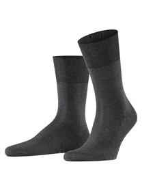 FALKE Socken Firenze Dunkelgrau/Grau/Schwarz