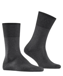 FALKE Socken Firenze Dunkelgrau/Grau/Schwarz
