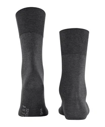 FALKE Socken Firenze Dunkelgrau/Grau/Schwarz