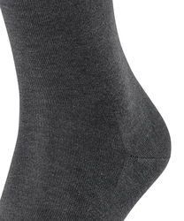 FALKE Socken Firenze Dunkelgrau/Grau/Schwarz