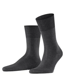 FALKE Socken Firenze Dunkelgrau/Grau/Schwarz