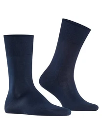 FALKE Socken Firenze Dunkelblau