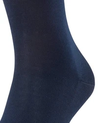 FALKE Socken Firenze Dunkelblau