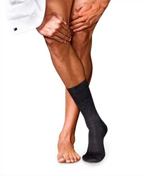 FALKE Socken No. 6 Finest Merino & Silk 