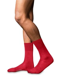 FALKE Socken No. 6 Finest Merino & Silk Rot