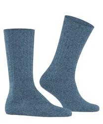 FALKE Funktionssocken Nelson Dunkelblau/Blau/Grau