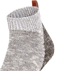 FALKE Socken Lodge Homepad Hellgrau/Grau