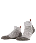 FALKE Socken Lodge Homepad Hellgrau/Grau