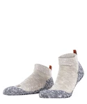 FALKE Socken Lodge Homepad Grau/Weiß
