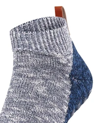 FALKE Socken Lodge Homepad Grau/Hellblau/Dunkelblau/Blau/Rot
