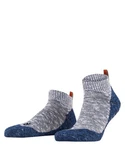 FALKE Socken Lodge Homepad Grau/Hellblau/Dunkelblau/Blau/Rot