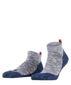 FALKE Socken Lodge Homepad Grau/Hellblau/Dunkelblau/Blau/Rot FALKE Socken Lodge Homepad Grau/Hellblau/Dunkelblau/Blau/Rot