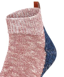 FALKE Socken Lodge Homepad Rosa/Rot/Bordeaux/Lila
