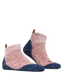 FALKE Socken Lodge Homepad Rosa/Rot/Bordeaux/Lila