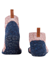 FALKE Socken Lodge Homepad Rosa/Rot/Bordeaux/Lila
