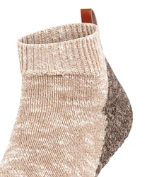 FALKE Socken Lodge Homepad Beige/Braun