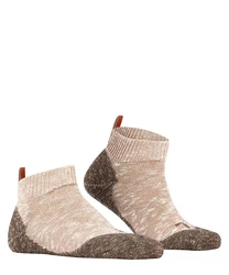 FALKE Socken Lodge Homepad Beige/Braun