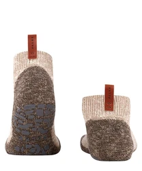 FALKE Socken Lodge Homepad Beige/Braun