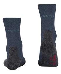 FALKE Wandersocken TK2 Explore Dunkelblau/Blau/Lila/Grau