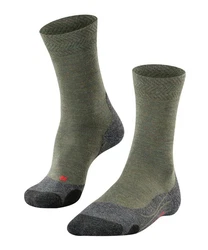 FALKE Wandersocken TK2 Explore Dunkelgrün/Grün