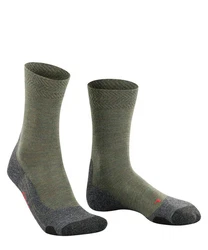 FALKE Wandersocken TK2 Explore Dunkelgrün/Grün