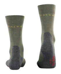 FALKE Wandersocken TK2 Explore Dunkelgrün/Grün