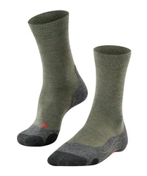 FALKE Wandersocken TK2 Explore Dunkelgrün/Grün
