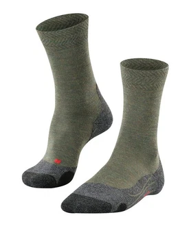 FALKE Wandersocken TK2 Explore Dunkelgrün/Grün