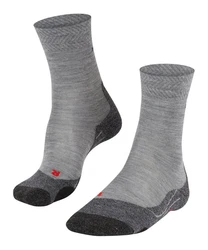 FALKE Wandersocken TK2 Explore Hellgrau/Dunkelgrau/Grau
