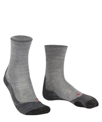 FALKE Wandersocken TK2 Explore Hellgrau/Dunkelgrau/Grau