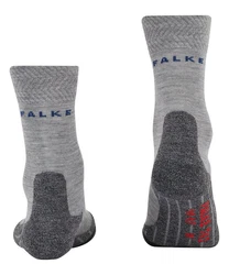 FALKE Wandersocken TK2 Explore Hellgrau/Dunkelgrau/Grau