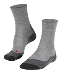 FALKE Wandersocken TK2 Explore Hellgrau/Dunkelgrau/Grau