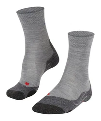 FALKE Wandersocken TK2 Explore Hellgrau/Dunkelgrau/Grau