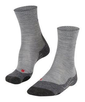 FALKE Wandersocken TK2 Explore Hellgrau/Dunkelgrau/Grau