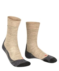 FALKE Wandersocken TK2 Explore Beige/Braun/Weiß