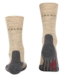FALKE Wandersocken TK2 Explore Beige/Braun/Weiß
