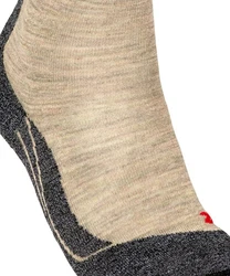 FALKE Wandersocken TK2 Explore Beige/Braun/Weiß