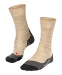FALKE Wandersocken TK2 Explore Beige/Braun/Weiß