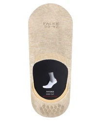 FALKE Family mit Anti-Slip-System Beige/Weiß