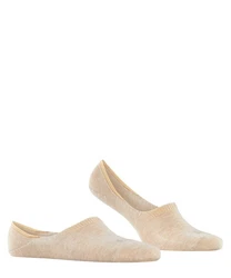 FALKE Family mit Anti-Slip-System Beige/Weiß