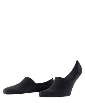 FALKE Family mit Anti-Slip-System Schwarz