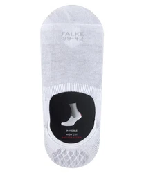 FALKE Family mit Anti-Slip-System Weiß/Creme