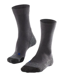 FALKE Wandersocken TK2 Explore Cool Dunkelgrau/Dunkelblau/Schwarz/Grau