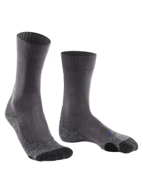 FALKE Wandersocken TK2 Explore Cool Dunkelgrau/Dunkelblau/Schwarz/Grau