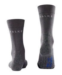FALKE Wandersocken TK2 Explore Cool Dunkelgrau/Dunkelblau/Schwarz/Grau